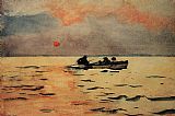 Rowing Home by Winslow Homer